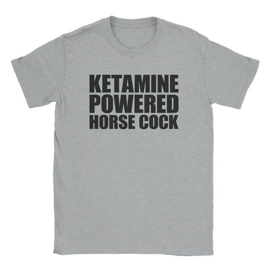 A-or-B-Tees T-Shirt Sport Grey / S Ketamine Powered T-Shirt