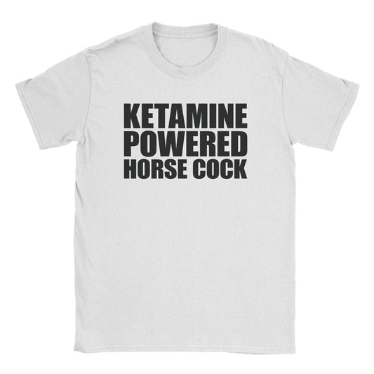A-or-B-Tees T-Shirt White / S Ketamine Powered T-Shirt
