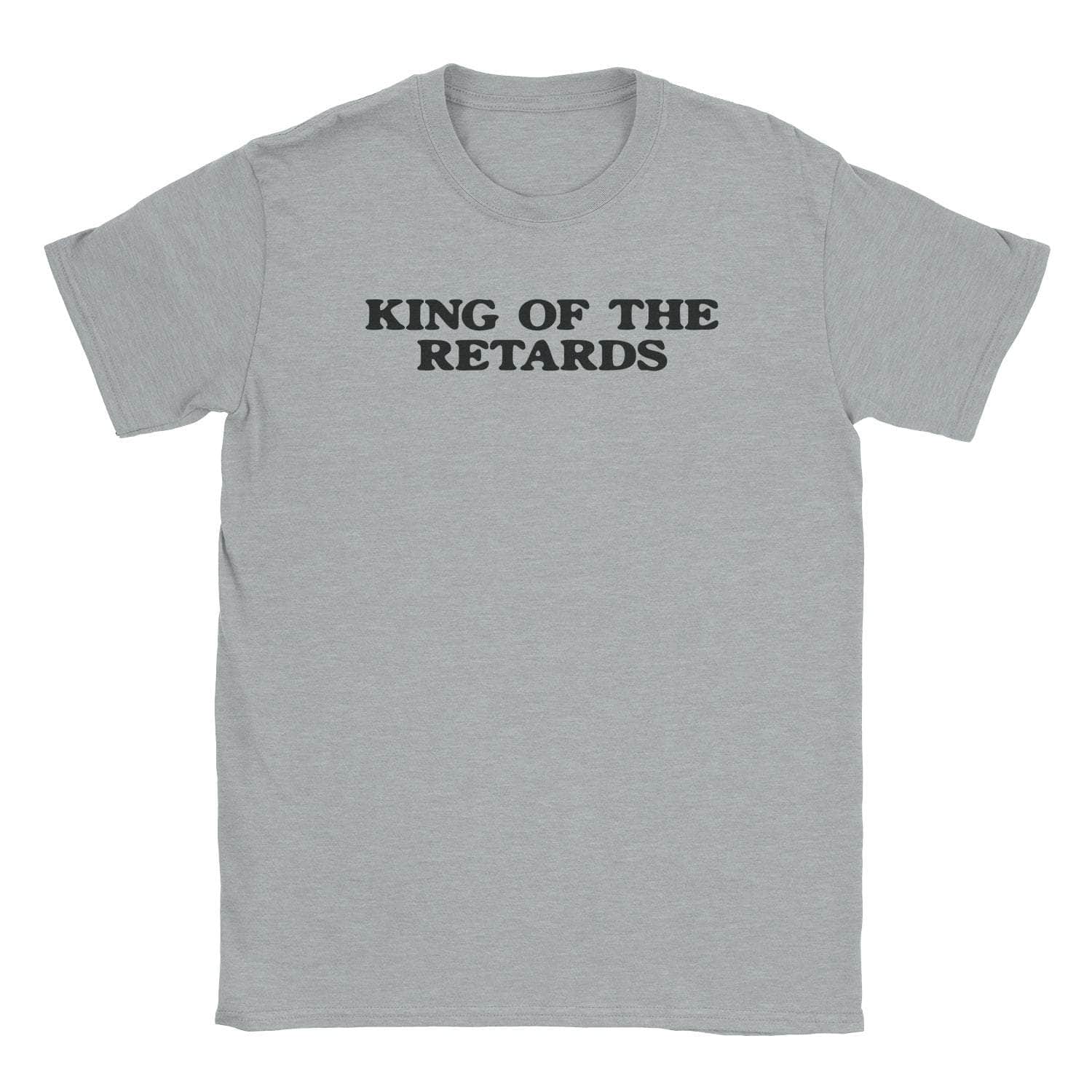 A-or-B-Tees T-Shirt Sport Grey / S King T-Shirt
