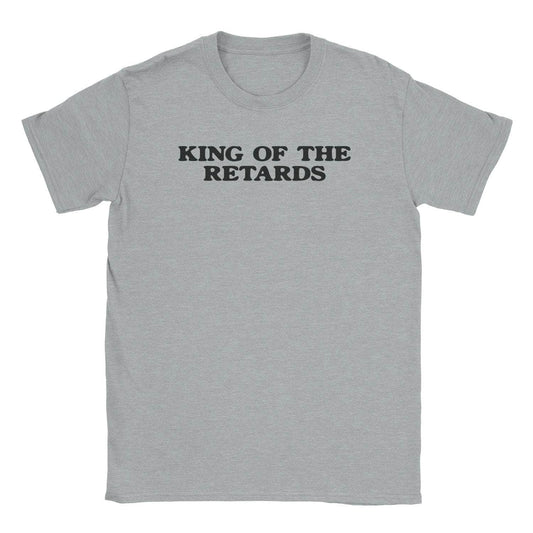 A-or-B-Tees T-Shirt Sport Grey / S King T-Shirt