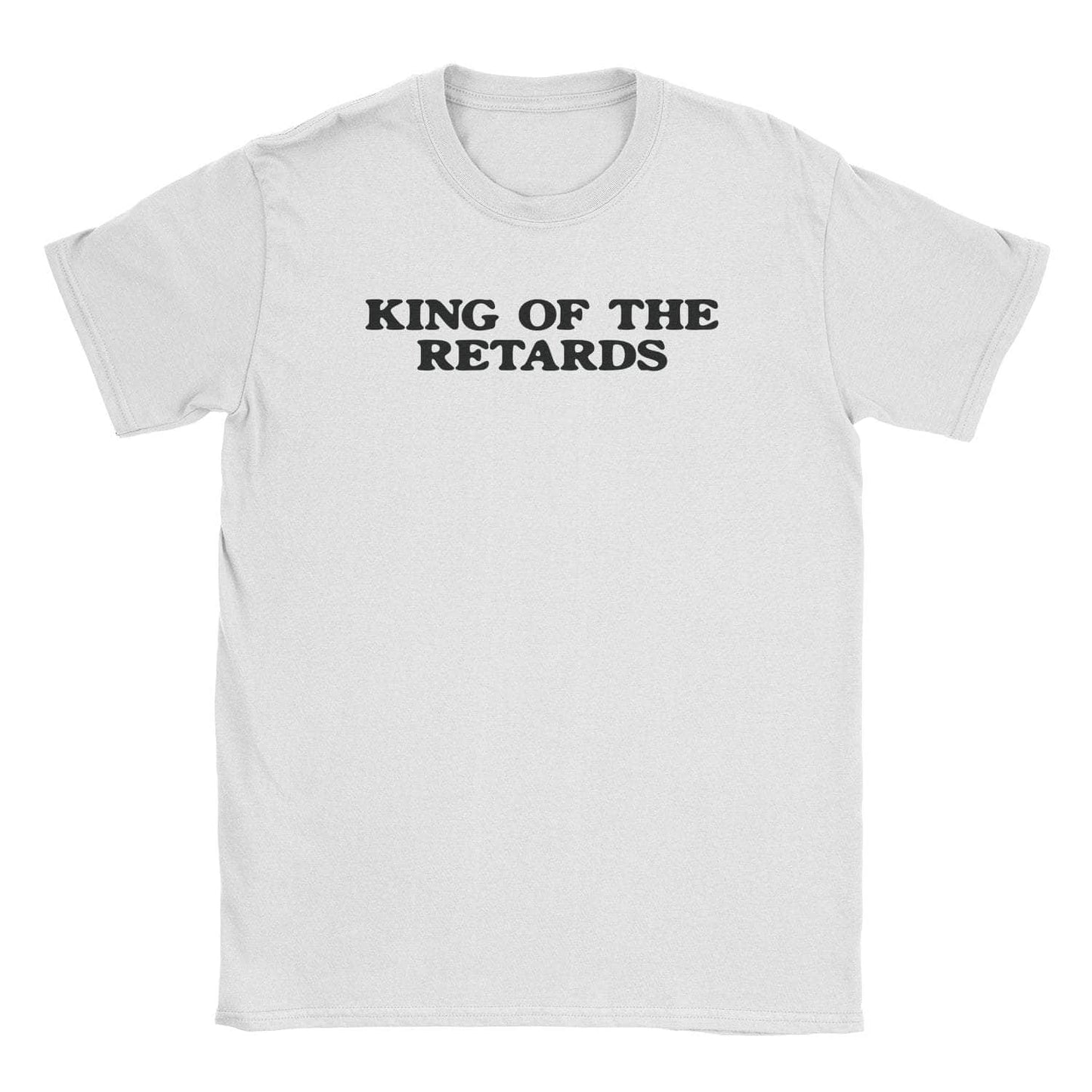 A-or-B-Tees T-Shirt White / S King T-Shirt
