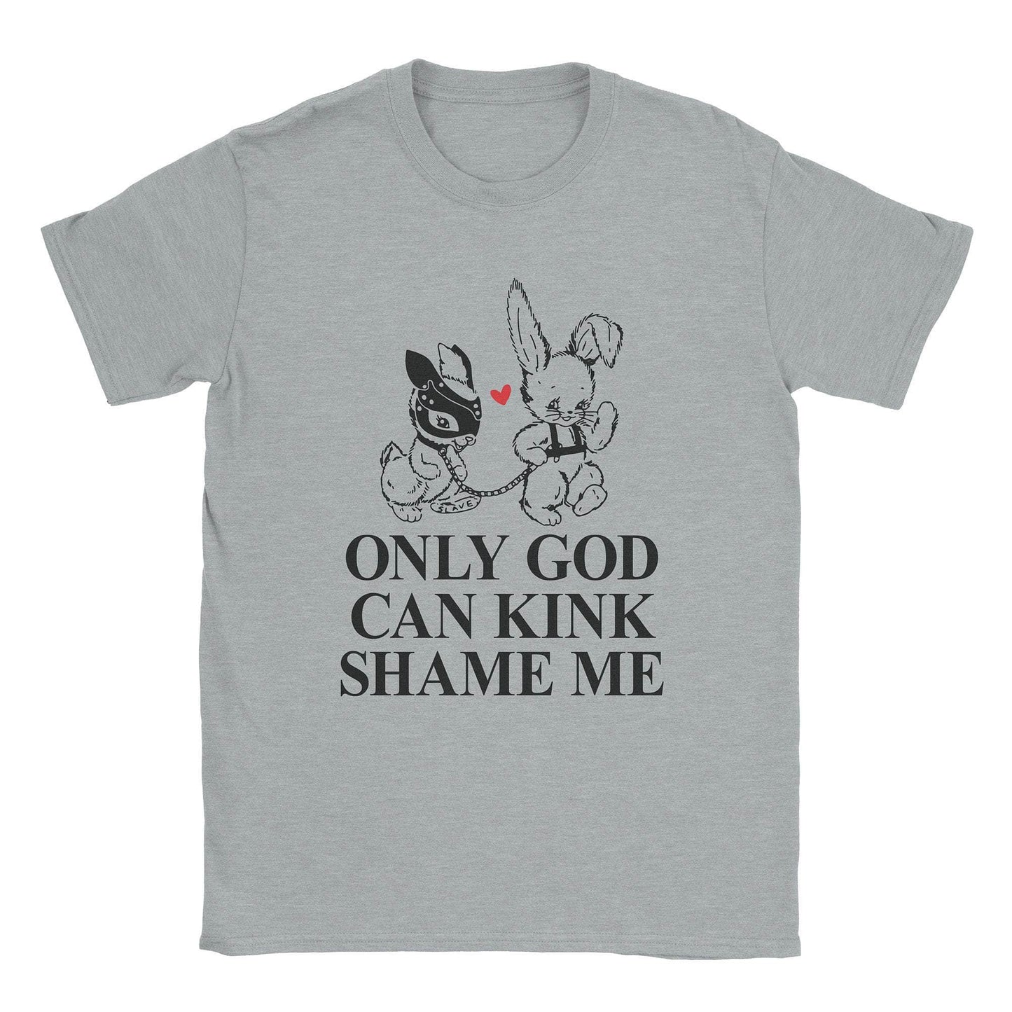 A-or-B-Tees T-Shirt Sport Grey / S Kink T-Shirt