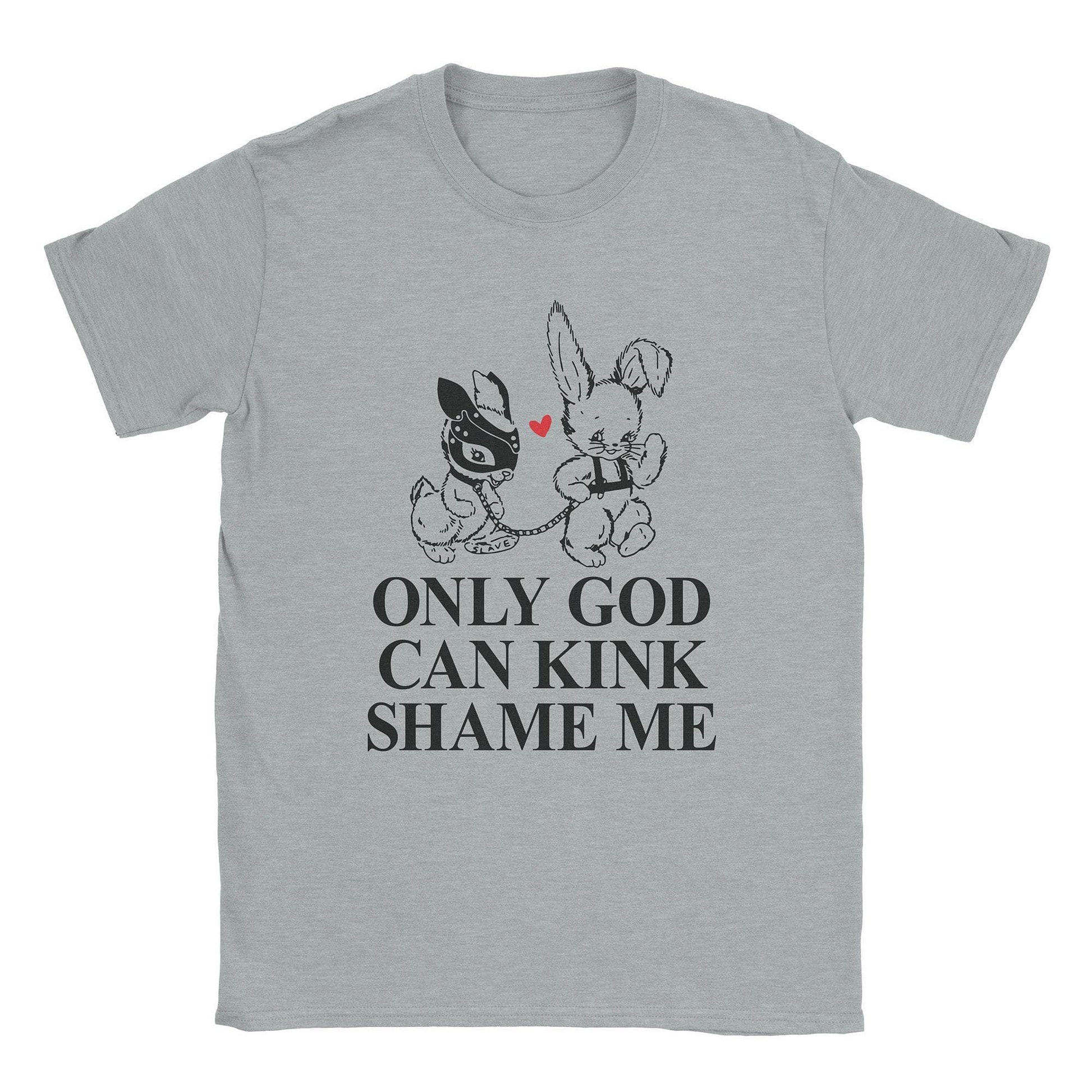 A-or-B-Tees T-Shirt Sport Grey / S Kink T-Shirt