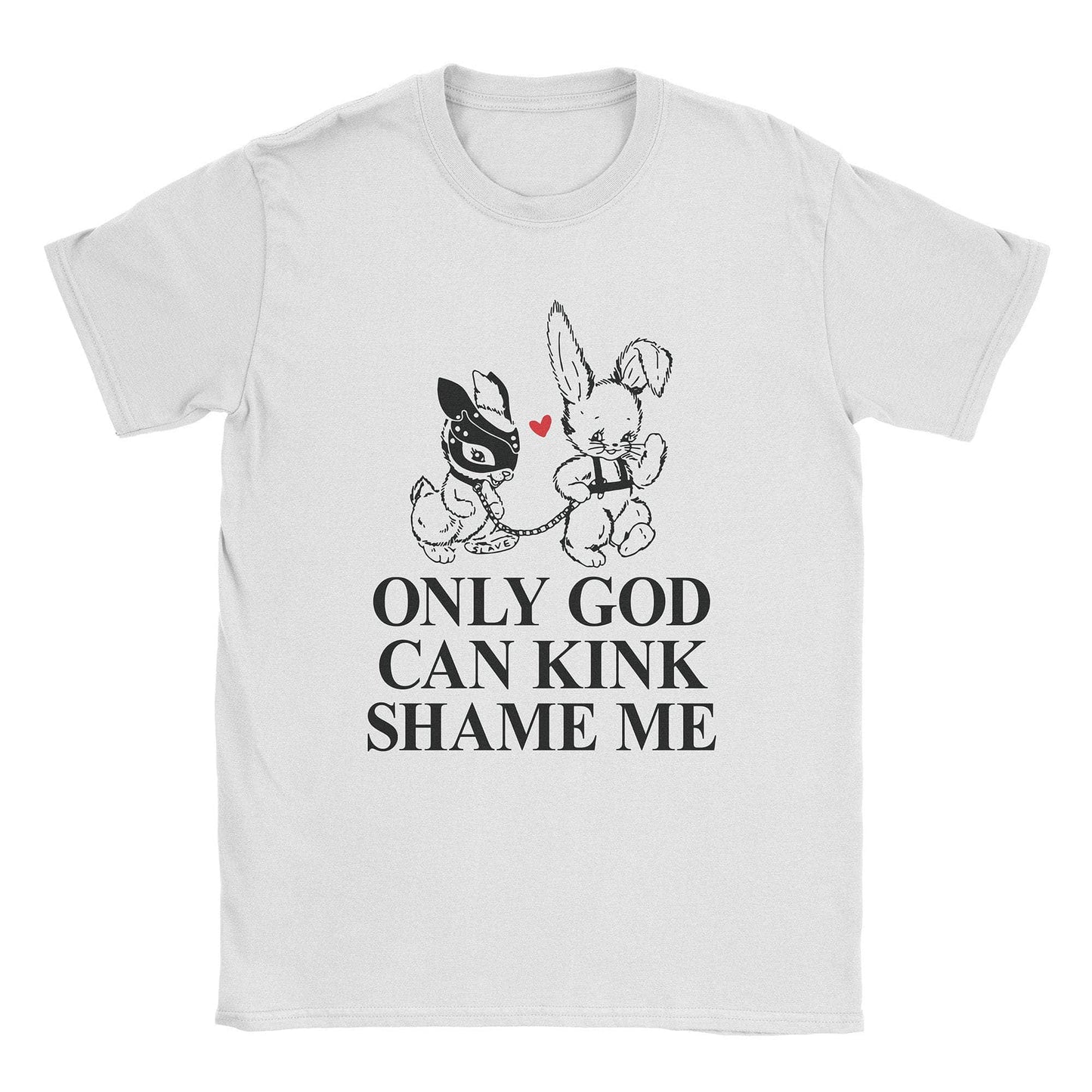 A-or-B-Tees T-Shirt White / S Kink T-Shirt