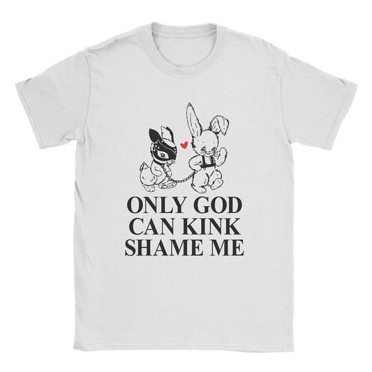 A-or-B-Tees T-Shirt White / S Kink T-Shirt