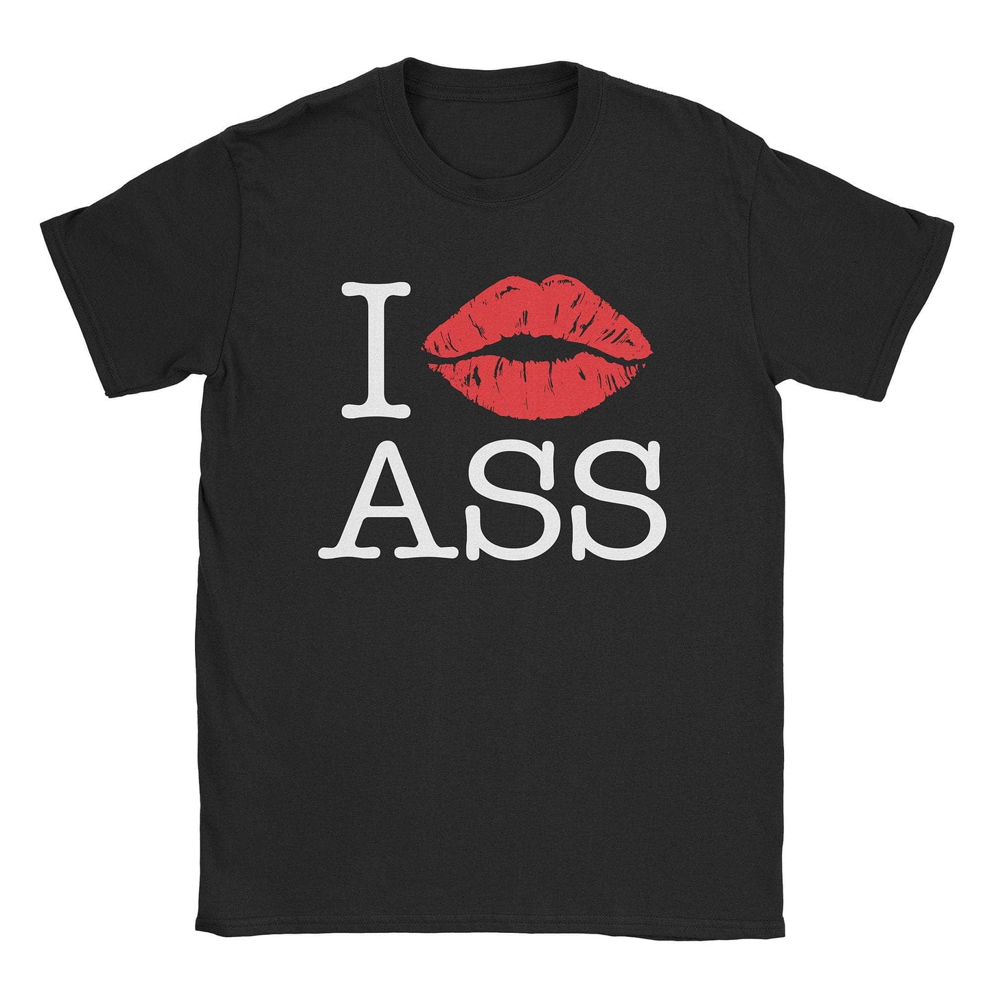 A-or-B-Tees T-Shirt Black / S Kiss Ass T-Shirt