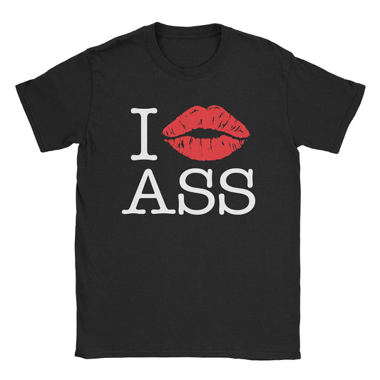 A-or-B-Tees T-Shirt Black / S Kiss Ass T-Shirt