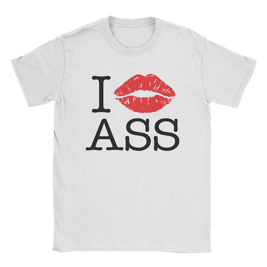 A-or-B-Tees T-Shirt White / S Kiss Ass T-Shirt