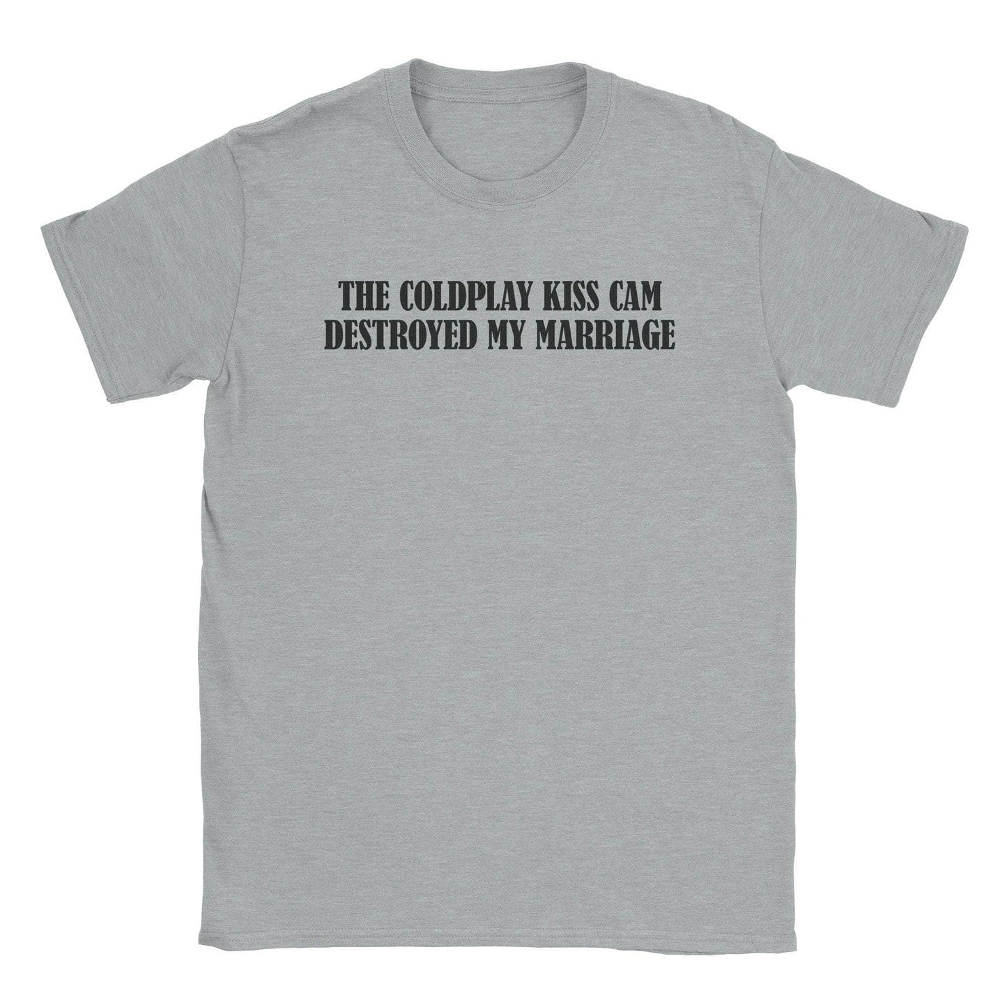 A-or-B-Tees T-Shirt Sport Grey / S Kiss Cam T-Shirt