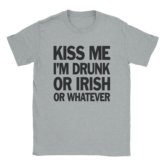 A-or-B-Tees T-Shirt Sport Grey / S Kiss Me T-Shirt