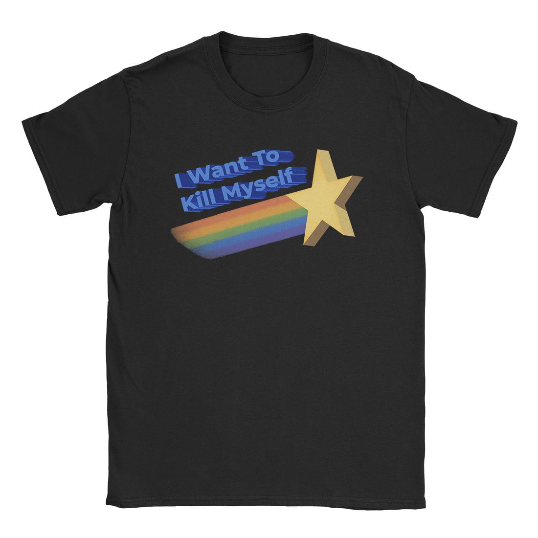 A-or-B-Tees T-Shirt Black / S KMS T-Shirt