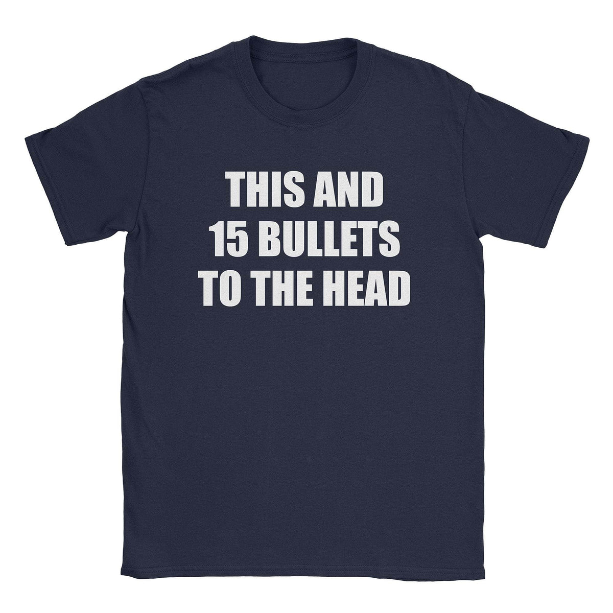 A-or-B-Tees T-Shirt Navy / S KMS T-Shirt