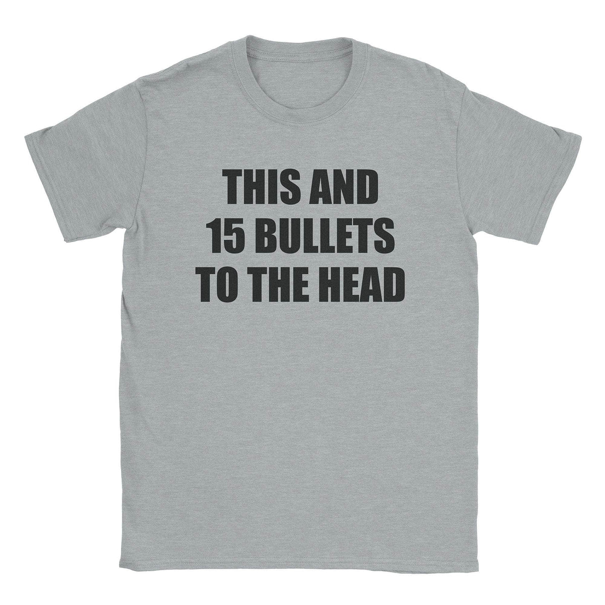 A-or-B-Tees T-Shirt Sport Grey / S KMS T-Shirt