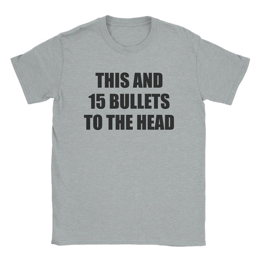 A-or-B-Tees T-Shirt Sport Grey / S KMS T-Shirt