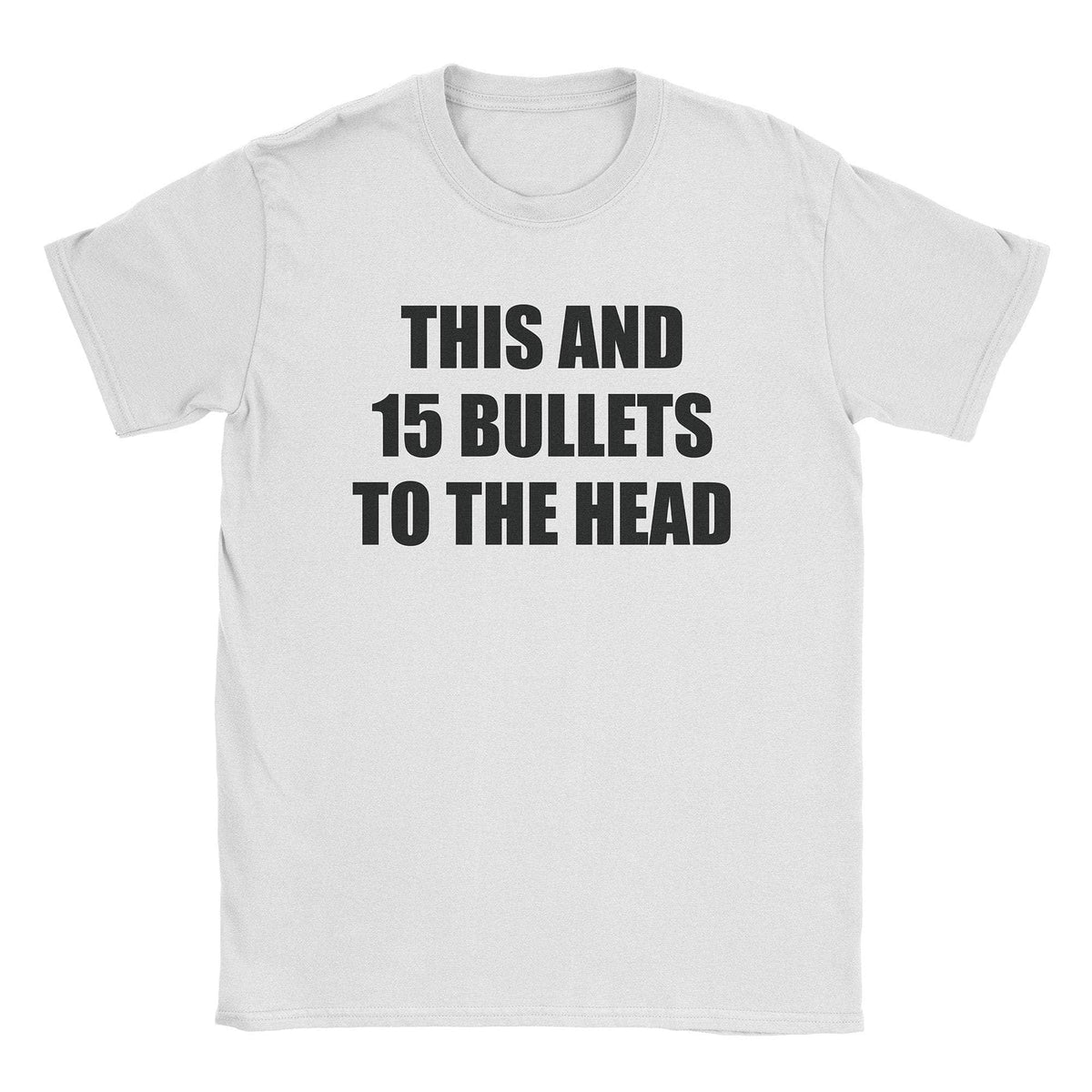 A-or-B-Tees T-Shirt White / S KMS T-Shirt