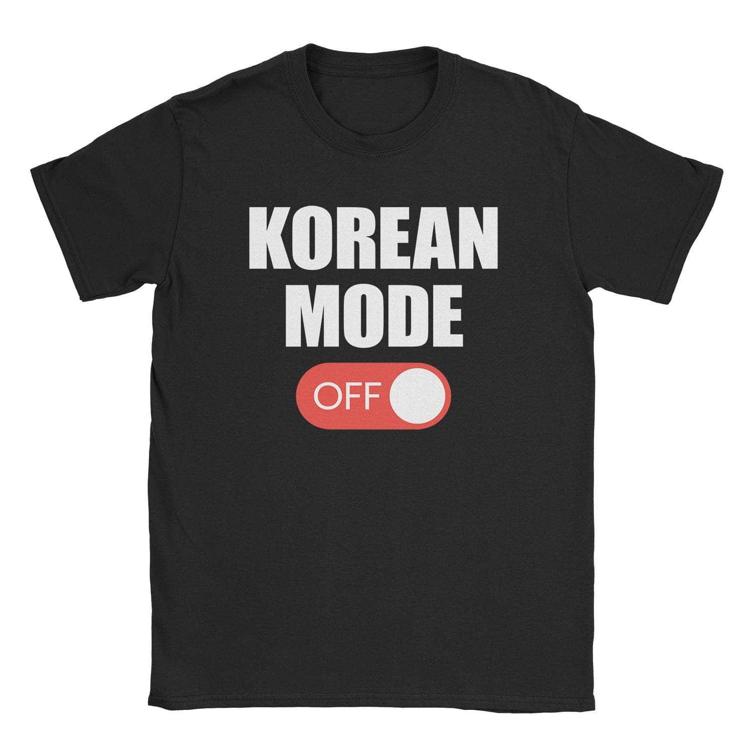 A-or-B-Tees T-Shirt Black / S Korean Mode T-Shirt