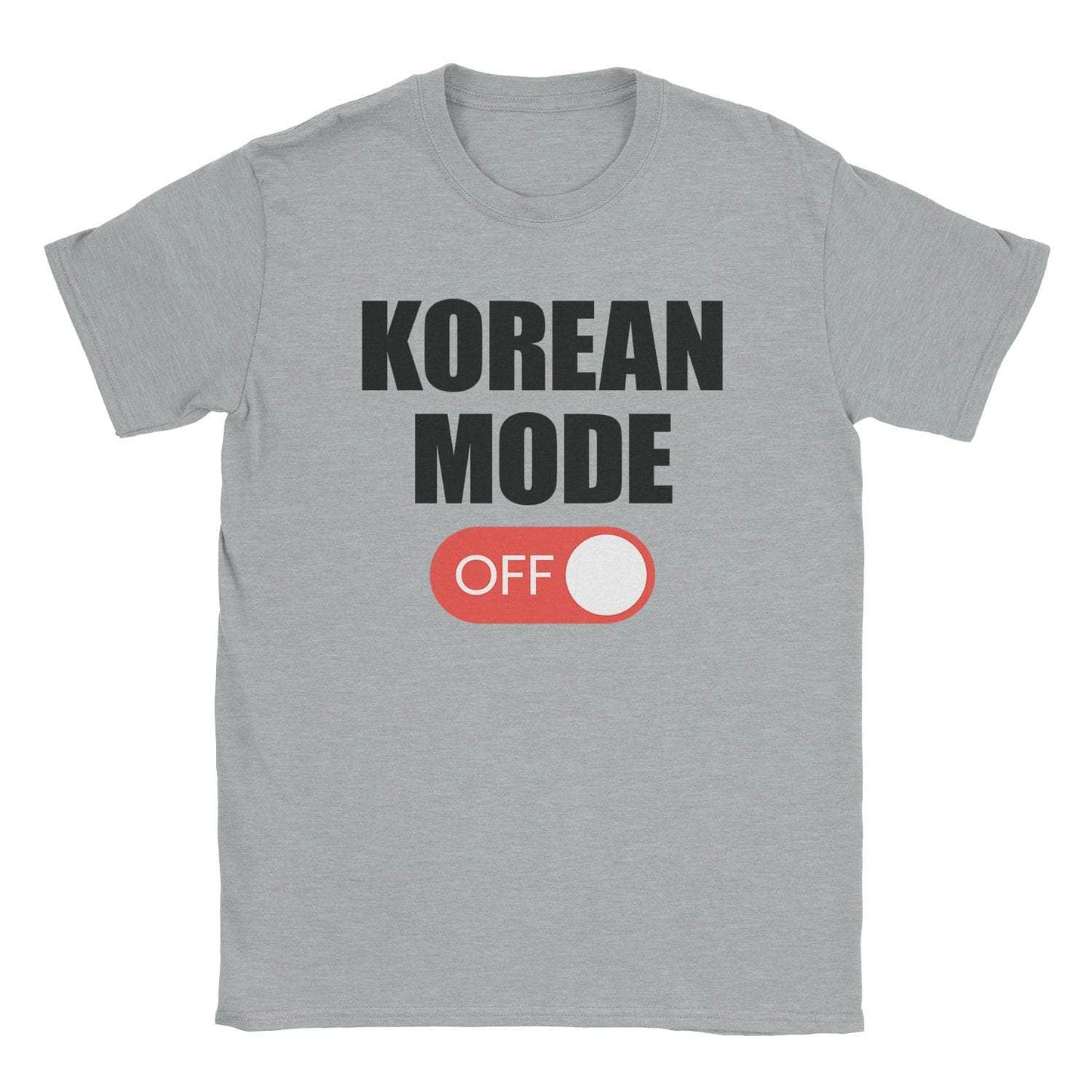 A-or-B-Tees T-Shirt Sport Grey / S Korean Mode T-Shirt