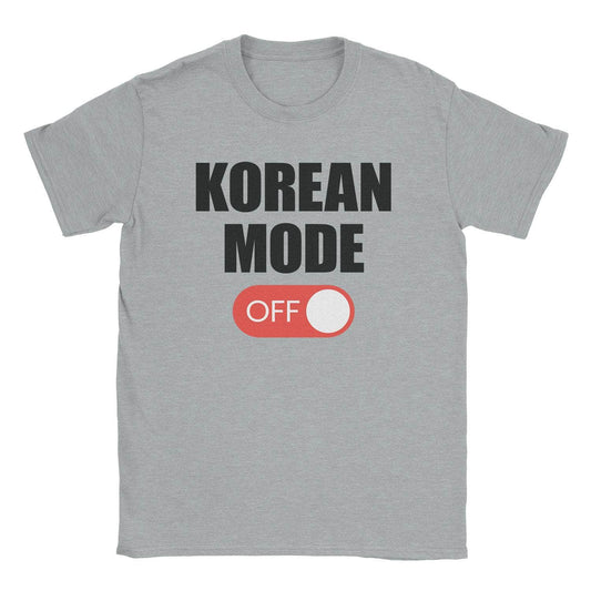 A-or-B-Tees T-Shirt Sport Grey / S Korean Mode T-Shirt