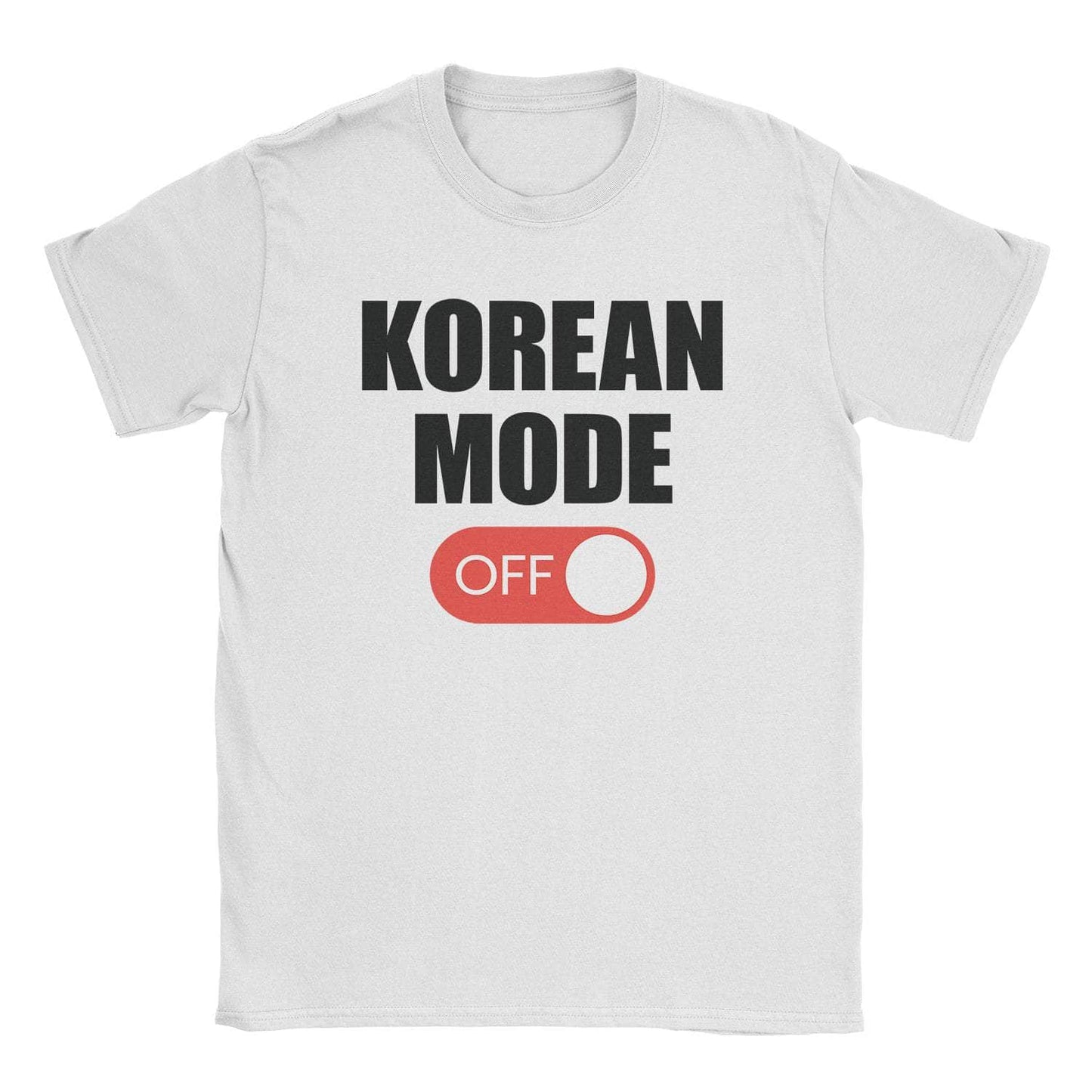 A-or-B-Tees T-Shirt White / S Korean Mode T-Shirt