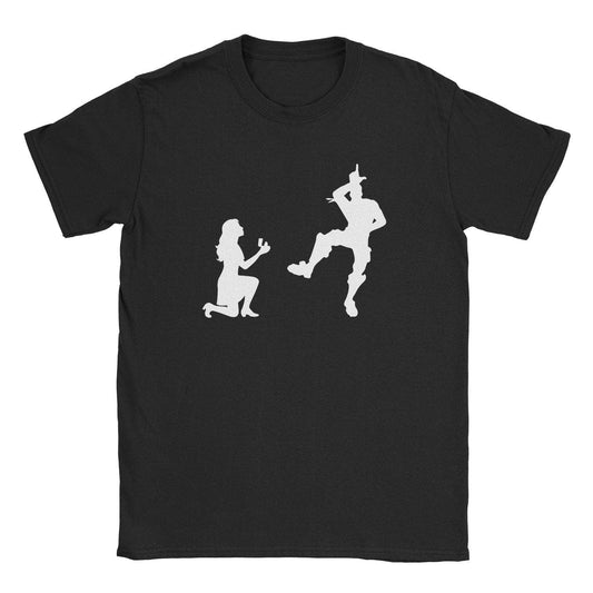 A-or-B-Tees T-Shirt Black / S L T-Shirt