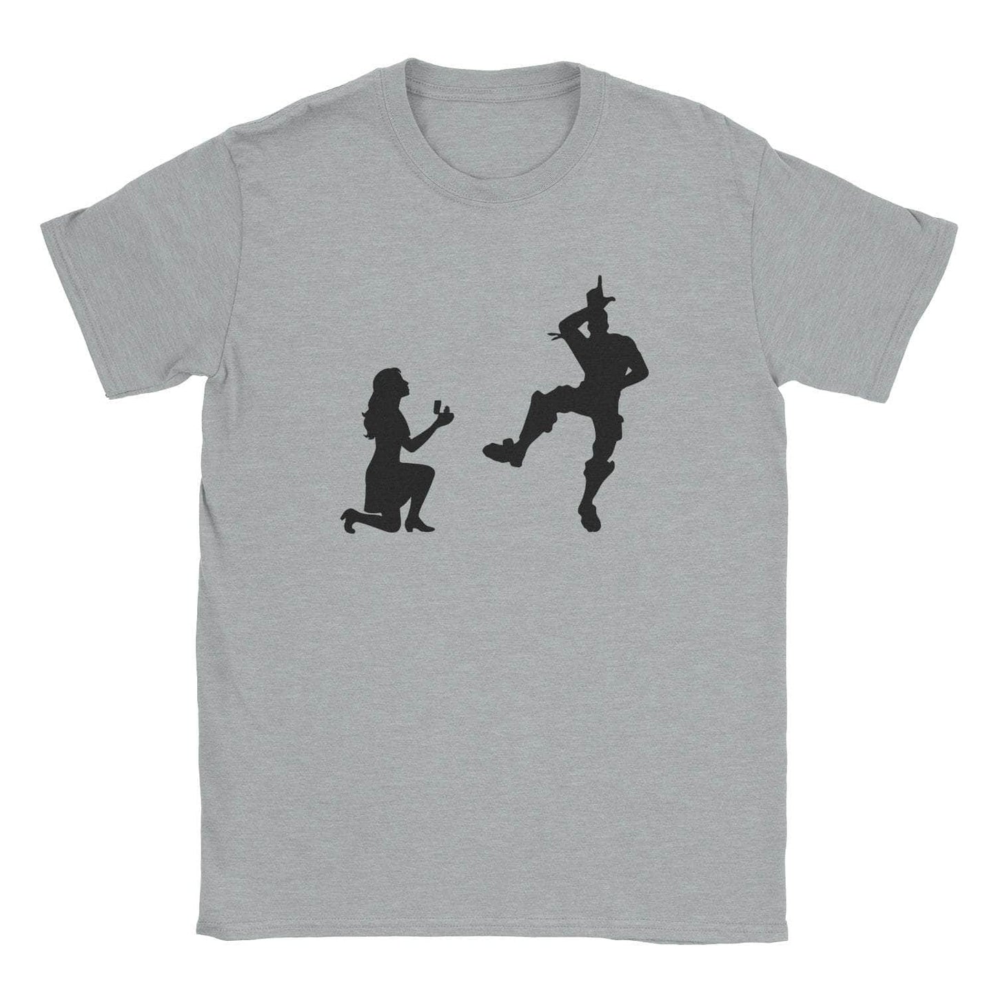A-or-B-Tees T-Shirt Sport Grey / S L T-Shirt