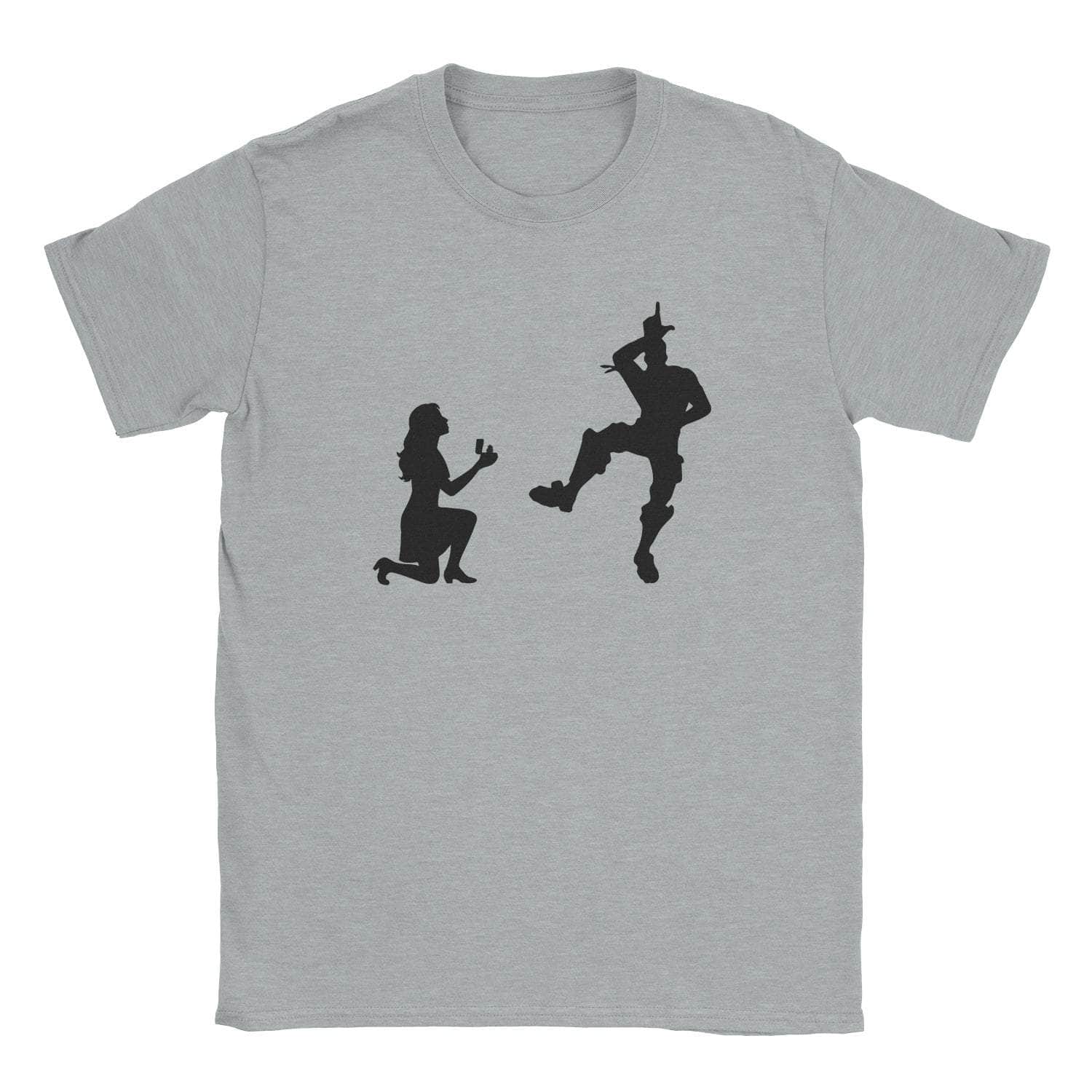 A-or-B-Tees T-Shirt Sport Grey / S L T-Shirt