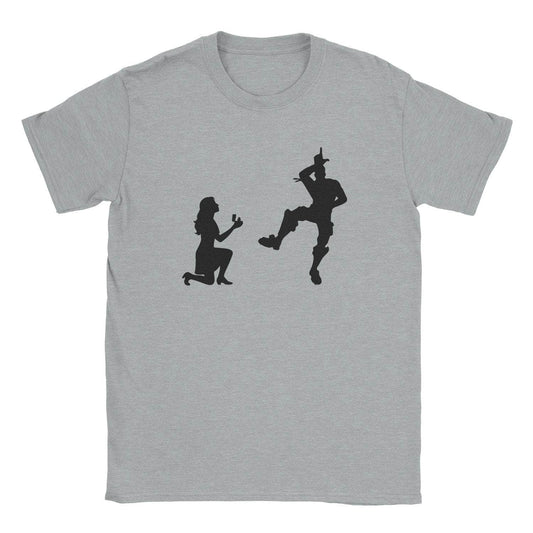 A-or-B-Tees T-Shirt Sport Grey / S L T-Shirt