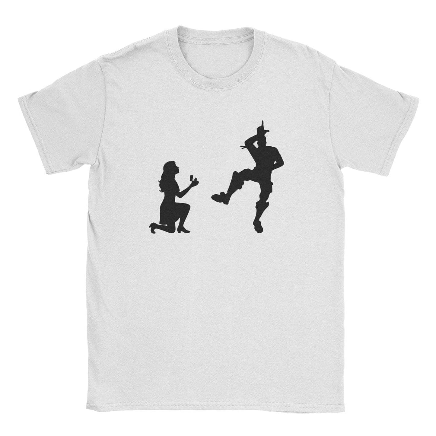 A-or-B-Tees T-Shirt White / S L T-Shirt