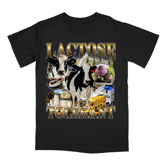 A-or-B-Tees T-Shirt Black / S Lactose Tolerant T-Shirt