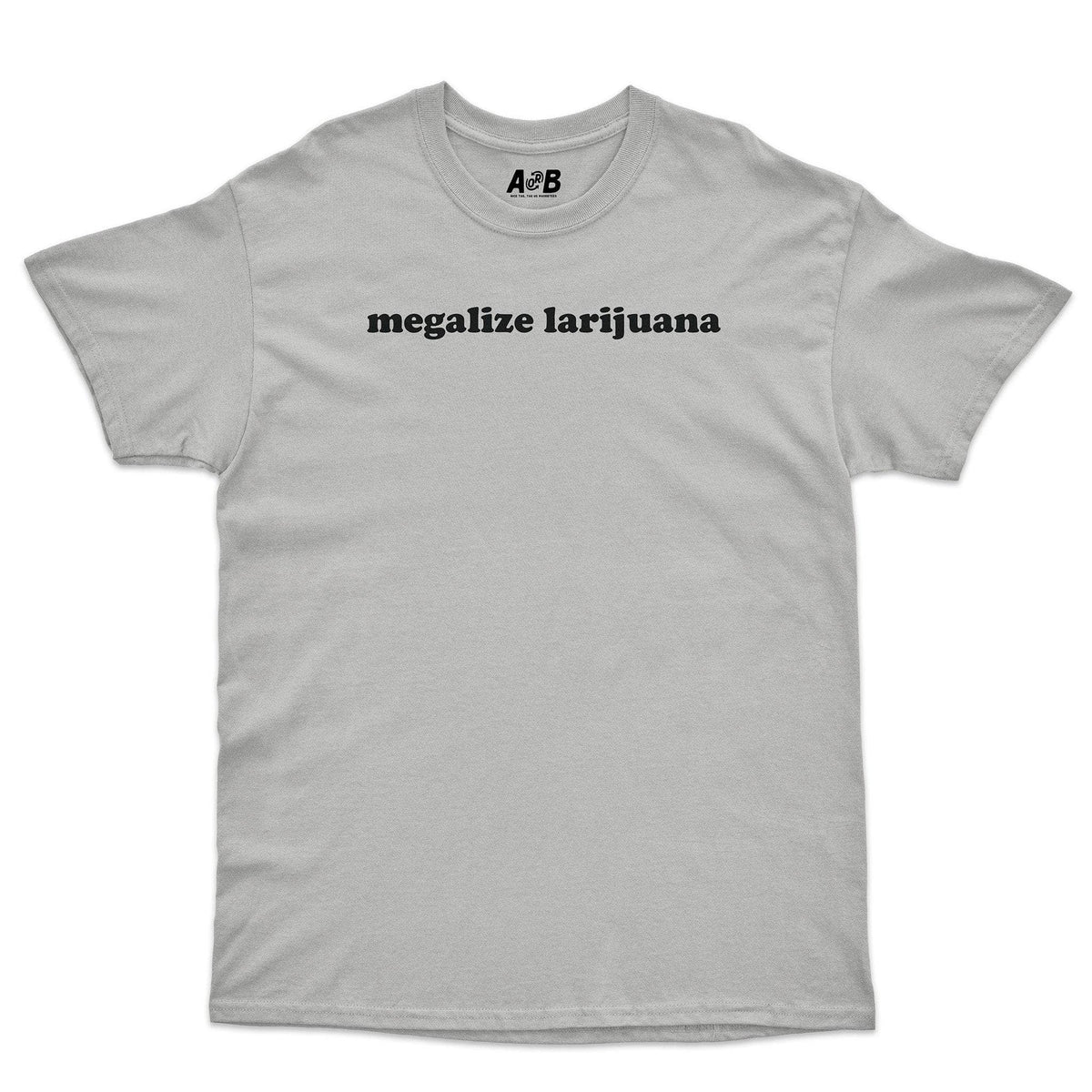 A-or-B-Tees T-Shirt Ice Grey / S Larijuana T-Shirt