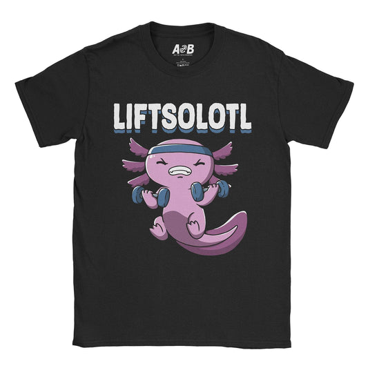 A-or-B-Tees T-Shirt Black / S Liftsolotl T-Shirt