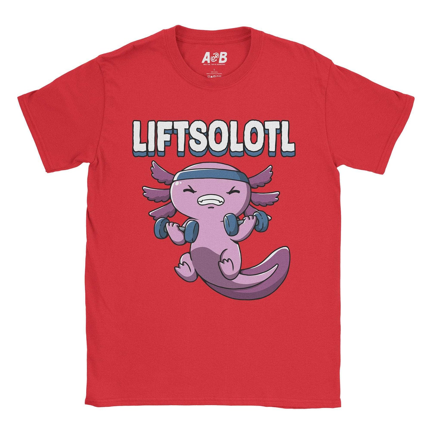 A-or-B-Tees T-Shirt Red / S Liftsolotl T-Shirt