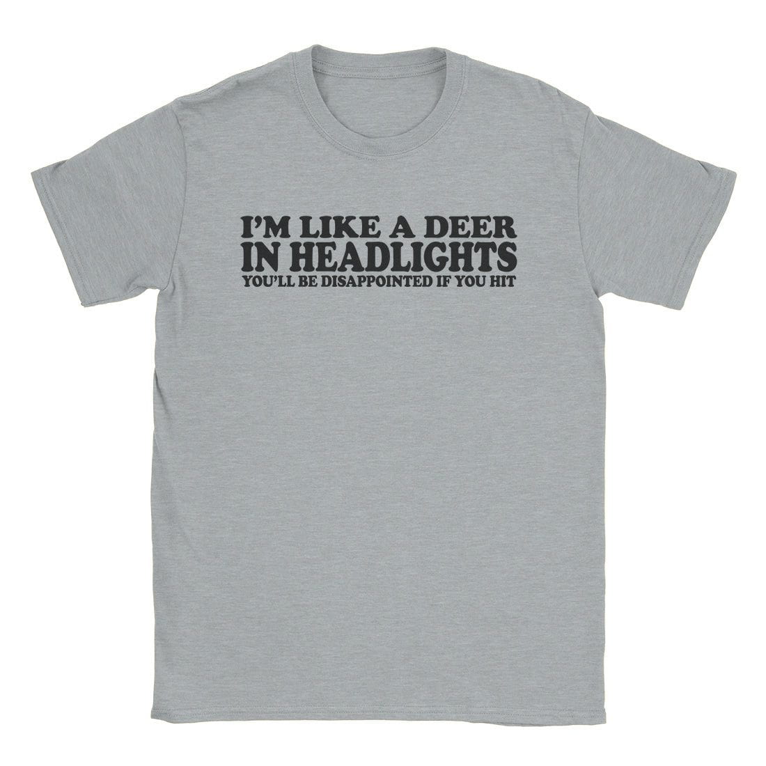 A-or-B-Tees T-Shirt Sport Grey / S Like A Deer T-Shirt