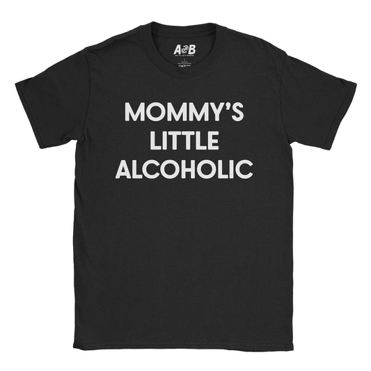 A-or-B-Tees T-Shirt Black / S Lil Alcoholic T-Shirt