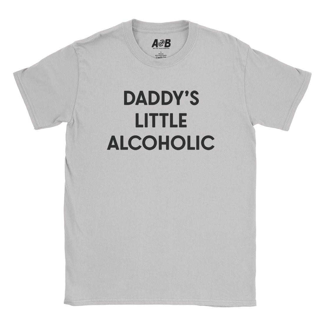 A-or-B-Tees T-Shirt Ice Grey / S Lil Alcoholic T-Shirt
