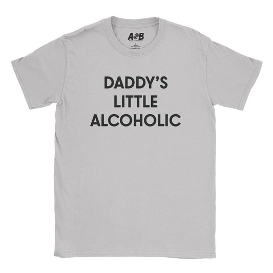 A-or-B-Tees T-Shirt Ice Grey / S Lil Alcoholic T-Shirt