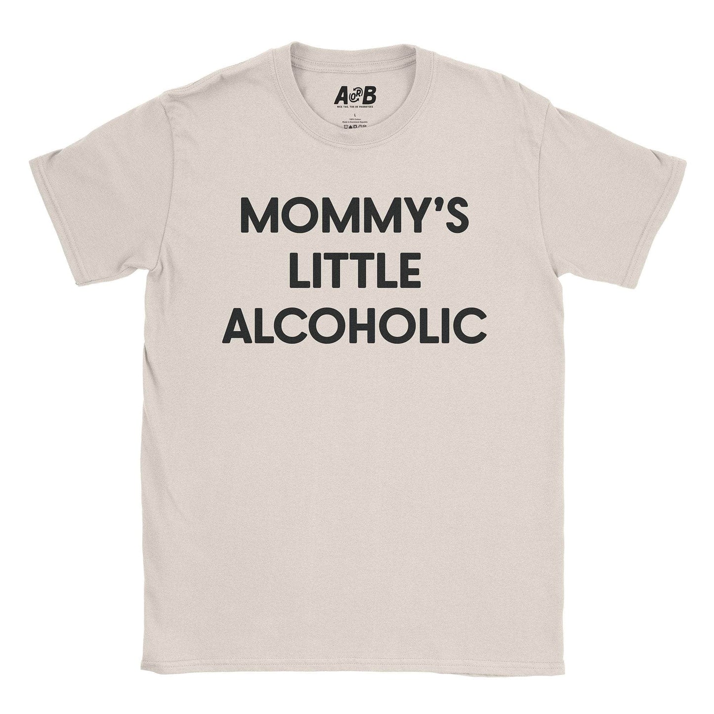A-or-B-Tees T-Shirt Natural / S Lil Alcoholic T-Shirt