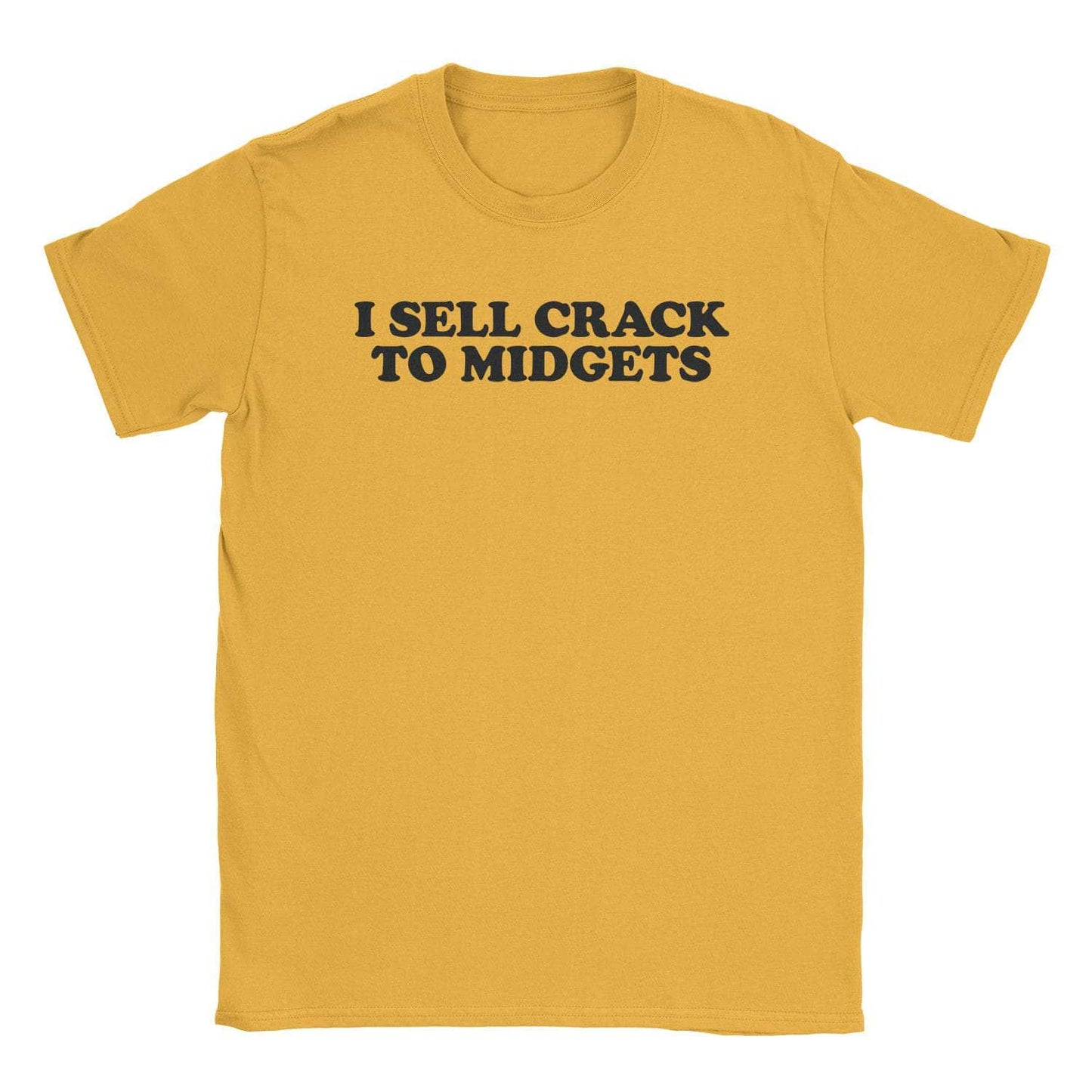 A-or-B-Tees T-Shirt Gold / S Lil Hobby T-Shirt
