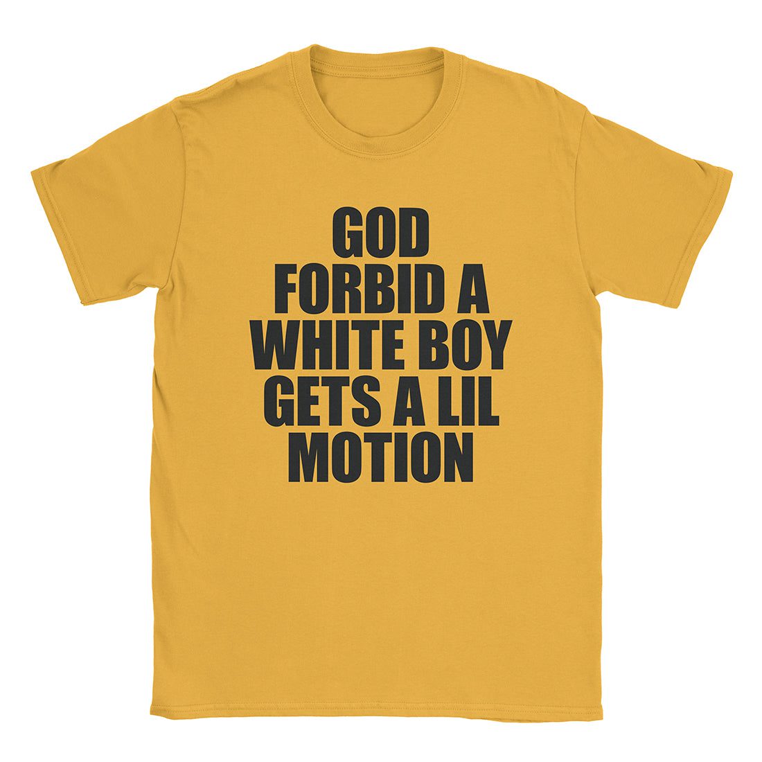 A-or-B-Tees T-Shirt Gold / S Lil Motion T-Shirt