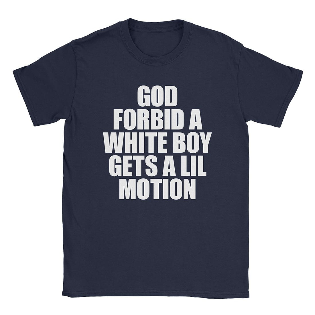 A-or-B-Tees T-Shirt Navy / S Lil Motion T-Shirt