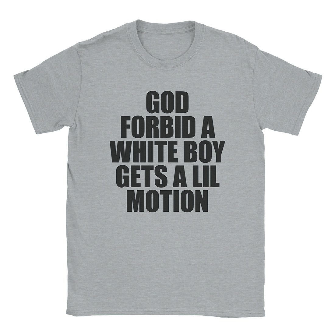 A-or-B-Tees T-Shirt Sport Grey / S Lil Motion T-Shirt