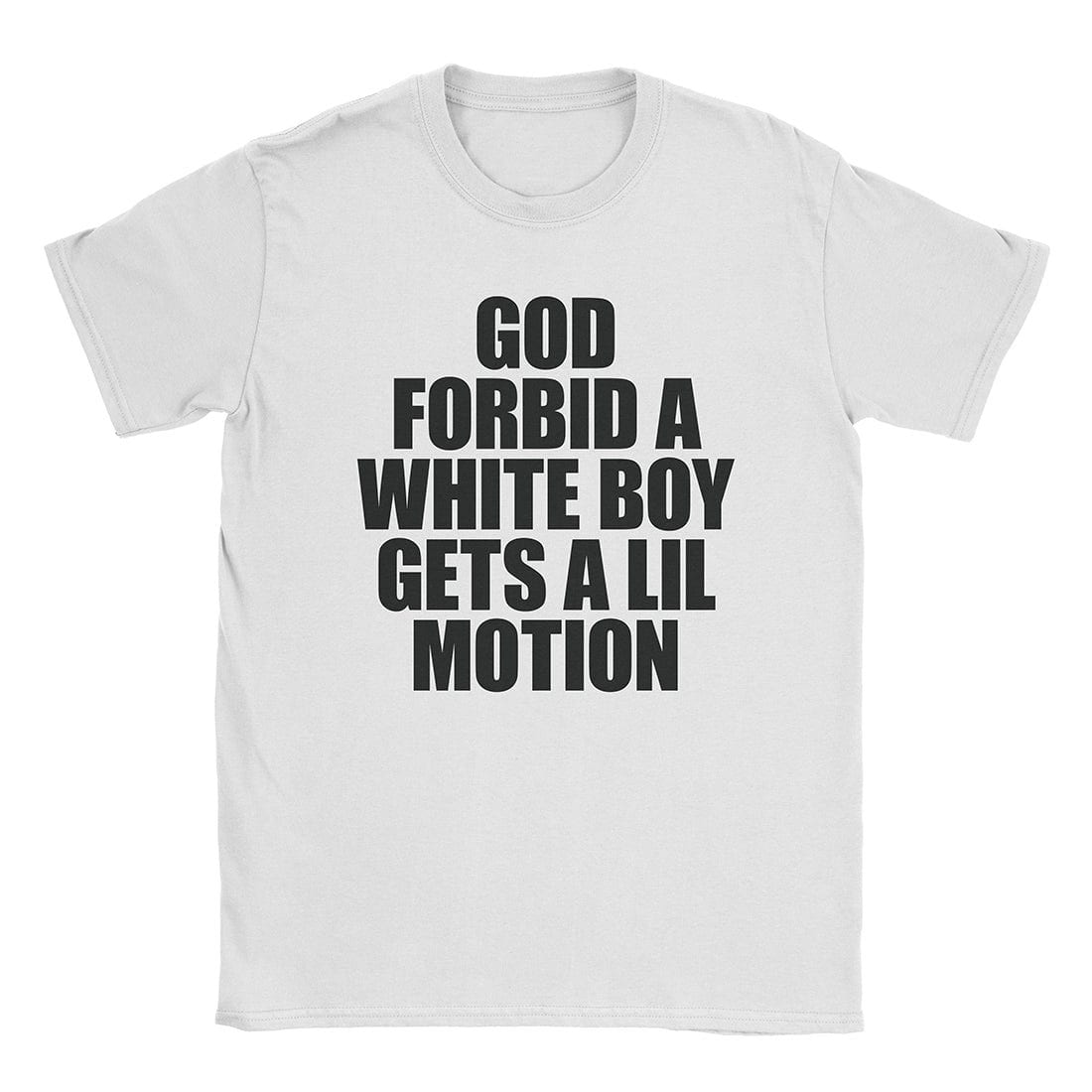 A-or-B-Tees T-Shirt White / S Lil Motion T-Shirt