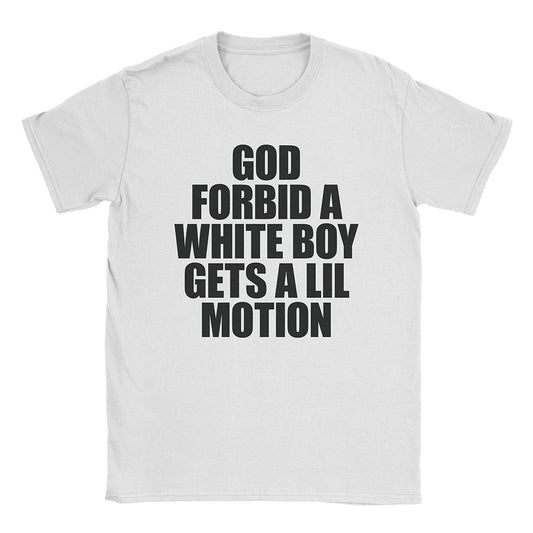 A-or-B-Tees T-Shirt White / S Lil Motion T-Shirt