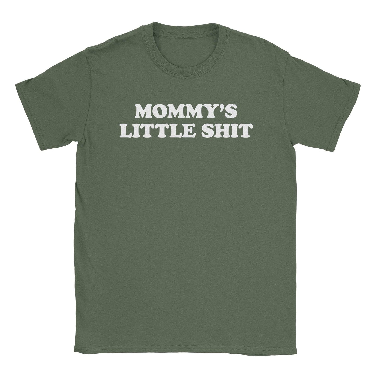 A-or-B-Tees T-Shirt Military Green / S Lil Shit T-Shirt