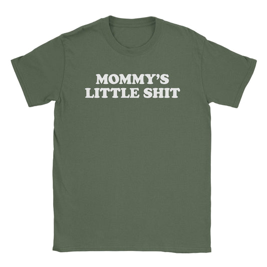 A-or-B-Tees T-Shirt Military Green / S Lil Shit T-Shirt