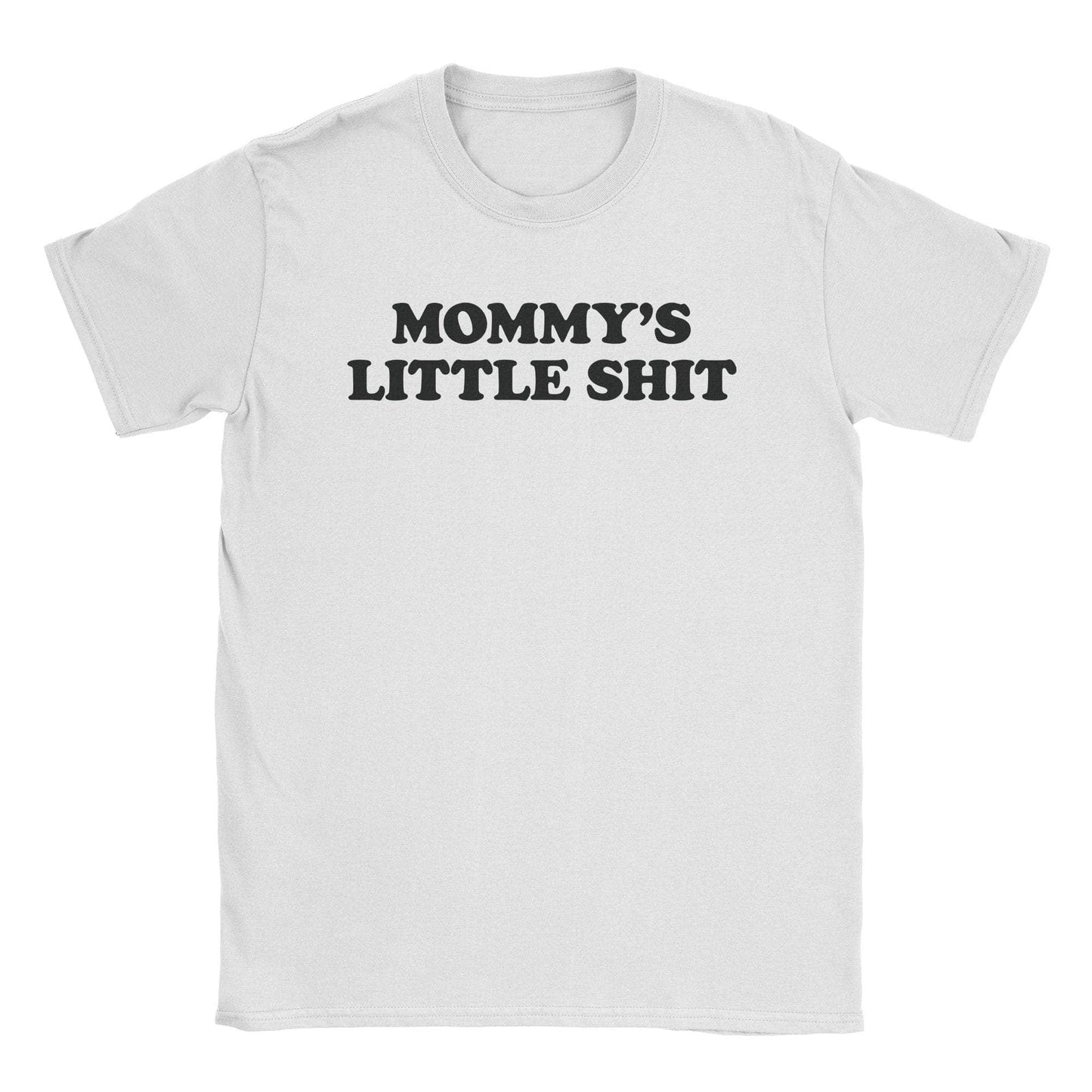 A-or-B-Tees T-Shirt White / S Lil Shit T-Shirt