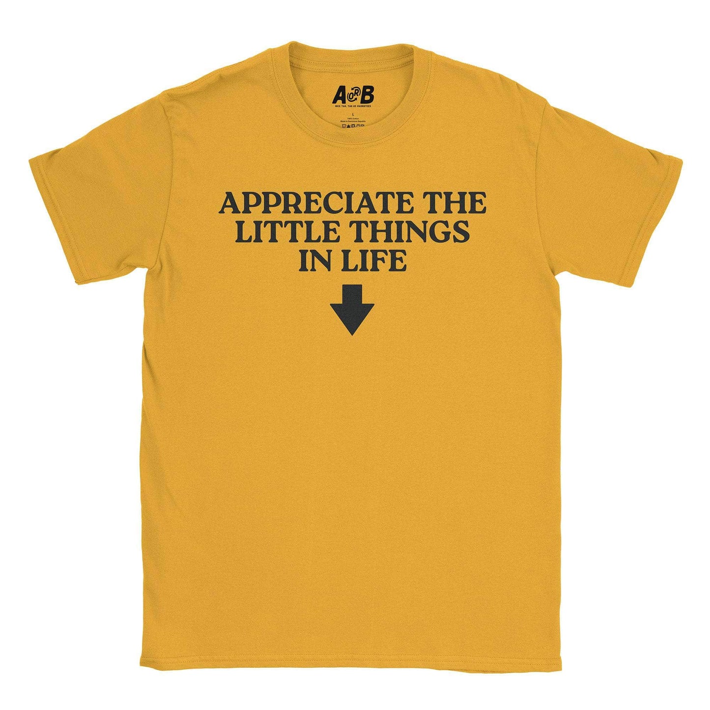 A-or-B-Tees T-Shirt Gold / S Little Things T-Shirt