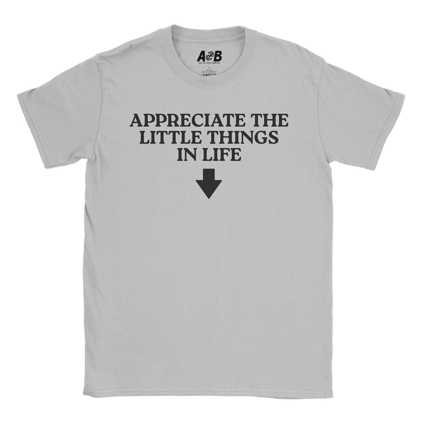 A-or-B-Tees T-Shirt Ice Grey / S Little Things T-Shirt
