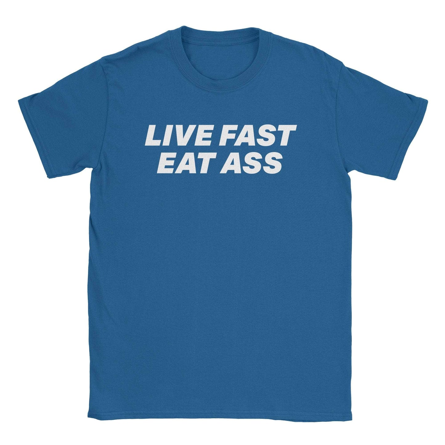 A-or-B-Tees T-Shirt Royal / S Live Fast T-Shirt