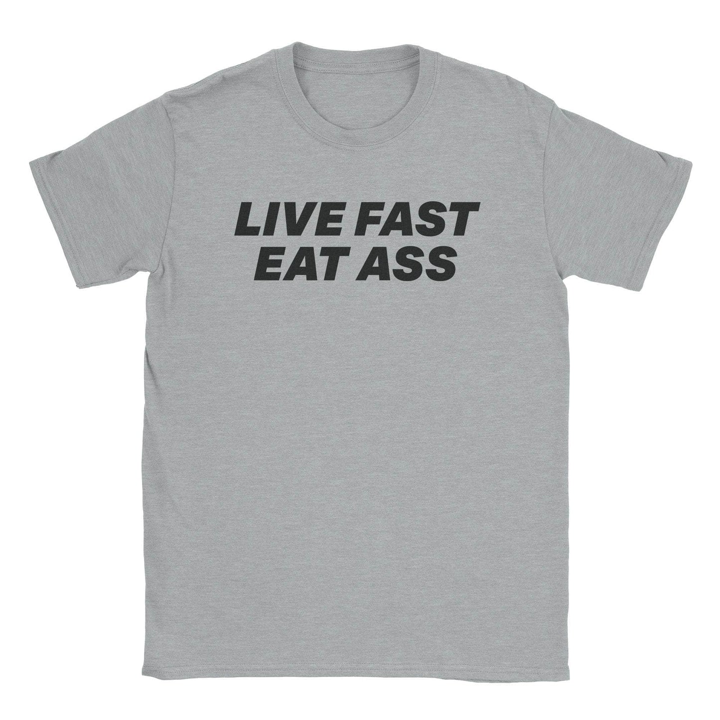 A-or-B-Tees T-Shirt Sport Grey / S Live Fast T-Shirt